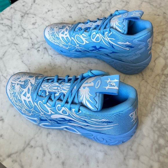 PUMA x LAMELO BALL MB.04 LaFrancé (like new, worn once) - Picture 2 of 5